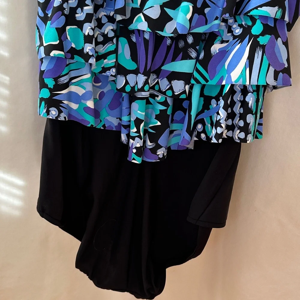Upstream 
Colorful Ruffled Swimsuit - Picture 3 of 6